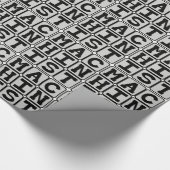 Machinist, machinist cadeaupapier (Hoek)