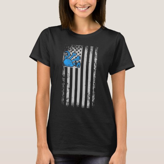 Machinist Machinist Exploitant 10 T-shirt (Voorkant)