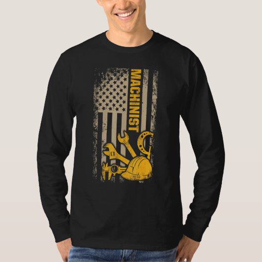 Machinist Machinist Exploitant 11 T-shirt (Voorkant)