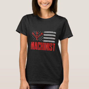 Machinist Machinist Exploitant 26 T-shirt