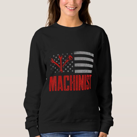 Machinist Machinist Exploitant 26 Trui (Voorkant)