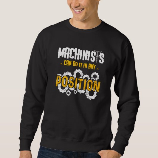 Machinist Machinist Exploitant 4 Trui (Voorkant)