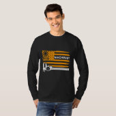 Machinist Machinist Exploitant 6 T-shirt (Voorkant volledig)