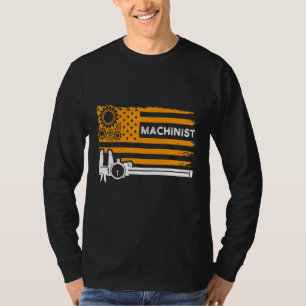Machinist Machinist Exploitant 6 T-shirt