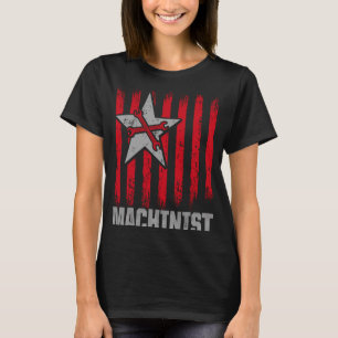 Machinist Machinist Exploitant machine 1 T-shirt