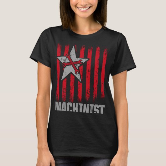 Machinist Machinist Exploitant machine 1 T-shirt (Voorkant)
