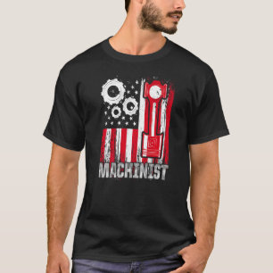 Machinist Machinist Exploitant machine 1 T-shirt
