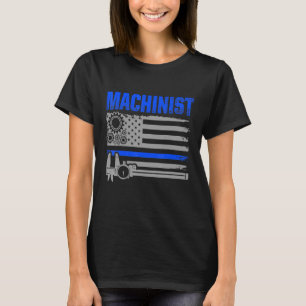 Machinist Machinist Exploitant machine 2 T-shirt