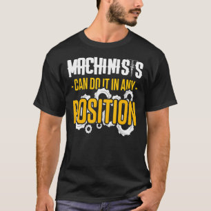 Machinist Machinist Exploitant machine 2 T-shirt