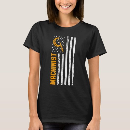 Machinist Machinist Exploitant met 72 T-shirt (Voorkant)