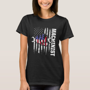 Machinist Machinist Machinist Exploitant 5 T-shirt