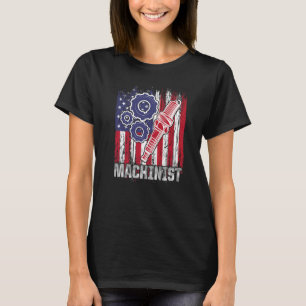 Machinist Machinist Machinist Exploitant 5 T-shirt