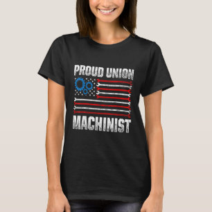 Machinist machinist machinist machinale bewerking  t-shirt