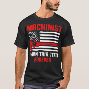 Machinist - Machinist - Machinist T-shirt