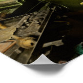 Machinist - Machinisten in opleiding 1918 Poster (Hoek)