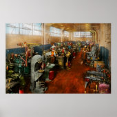 Machinist - Machinisten in opleiding 1918 Poster (Voorkant)