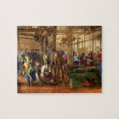 Machinist - Machinistes graad 1895 Legpuzzel (Horizontaal)