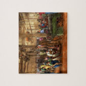 Machinist - Machinistes graad 1895 Legpuzzel (Verticaal)