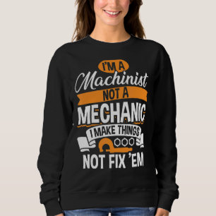 Machinist Mate en Engineer Humor CNC Machinist Trui