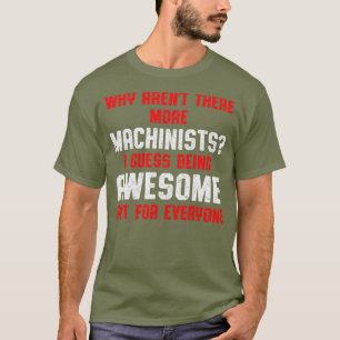 Machinist méér machinist machinist t-shirt