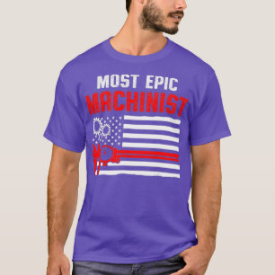 Machinist Meest machinist Machinist Machinist Mach T-shirt