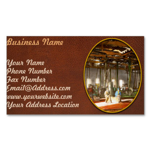 Machinist - Meesters van het vak 1868 Magnetisch Visitekaartje