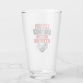 Machinist Met Een Houding Werktuigbouwkundige Glas (Achterkant)