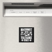 Machinist met tolerantieproblemen Machineoperator Magneet (Insitu (Vaatwasser))