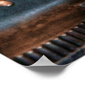 Machinist - Mijn echt coole werk Poster (Hoek)