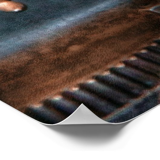 Machinist - Mijn echt coole werk Poster (Hoek)