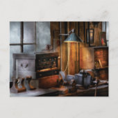 Machinist - Mijn werkstation Briefkaart (Voorkant)