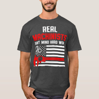 Machinist Mind Machine Operator Machinist Machinis T-shirt