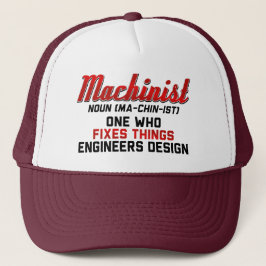 Machinist Noun Machinist Betekenis ingenieur Gesch Trucker Pet