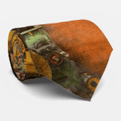 Machinist - Oorlog - in de kanonfabriek in 1917 Stropdas (Opgerold)