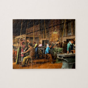 Machinist - Opleiding - Machinistenschool 1899 Legpuzzel