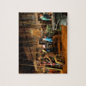 Machinist - Opleiding - Machinistische school 1899 Legpuzzel (Verticaal)