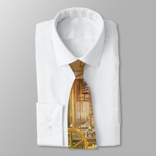 Machinist - Ordinance Department 1893 Stropdas (Gebonden)