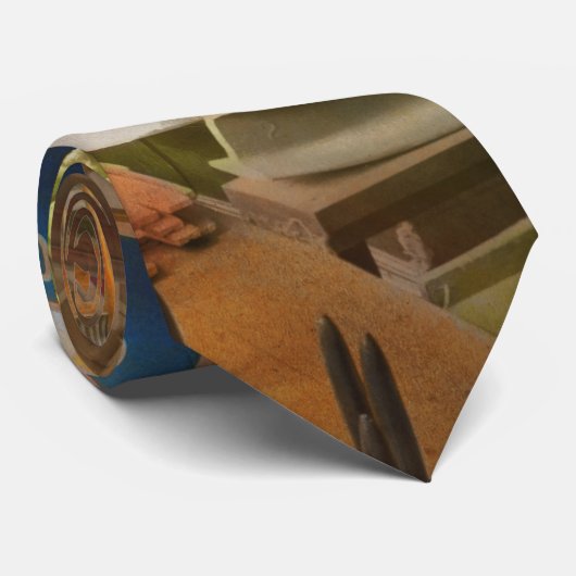 Machinist - Ordinance Department 1893 Stropdas (Opgerold)