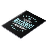 Machinist Premium Notitieboek (Linkerzijde)