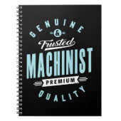 Machinist Premium Notitieboek (Voorkant)