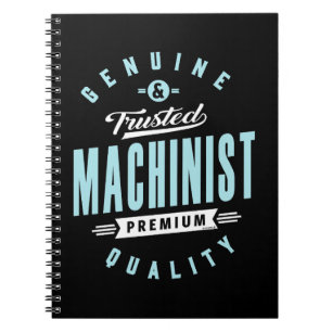 Machinist Premium Notitieboek