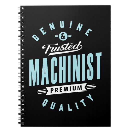 Machinist Premium Notitieboek (Voorkant)