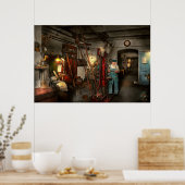 Machinist - Regering goedgekeurd in 1919 Poster (Keuken)