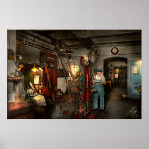 Machinist - Regering goedgekeurd in 1919 Poster