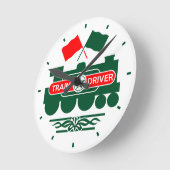 Machinist Ronde Klok (Hoek)