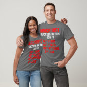 Machinist Success Machine Exploitant Machinist Mac T-shirt (Unisex)