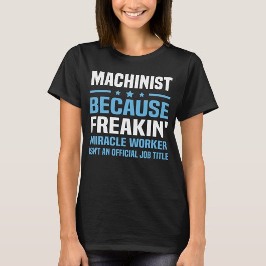 Machinist T-shirt (Voorkant)
