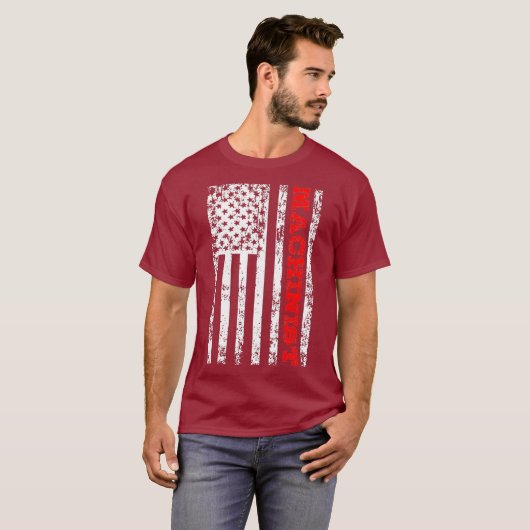 Machinist T-shirt (Voorkant volledig)