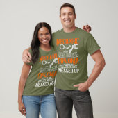 Machinist T-shirt Mechanisch met middelbare school (Unisex)