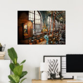 Machinist - Terug in de dagen van gisteren Poster (Thuiskantoor)